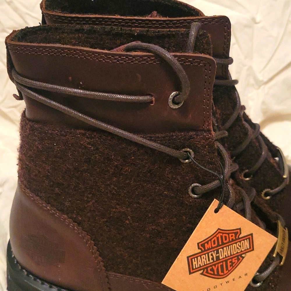 Harley Davidson Dana Boots Ladies Size 10